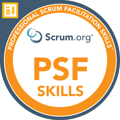 Scrum.org PSFS Badge